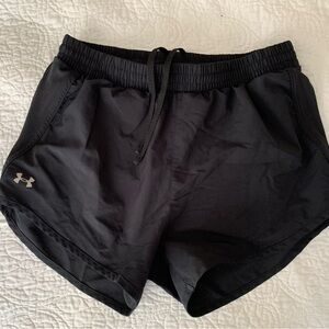 Under Armour  Women's Black Shorts
